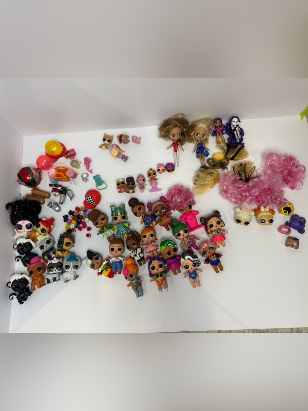 L.O.L. Surprise! Dolls and Pets Assorted Toy Lot